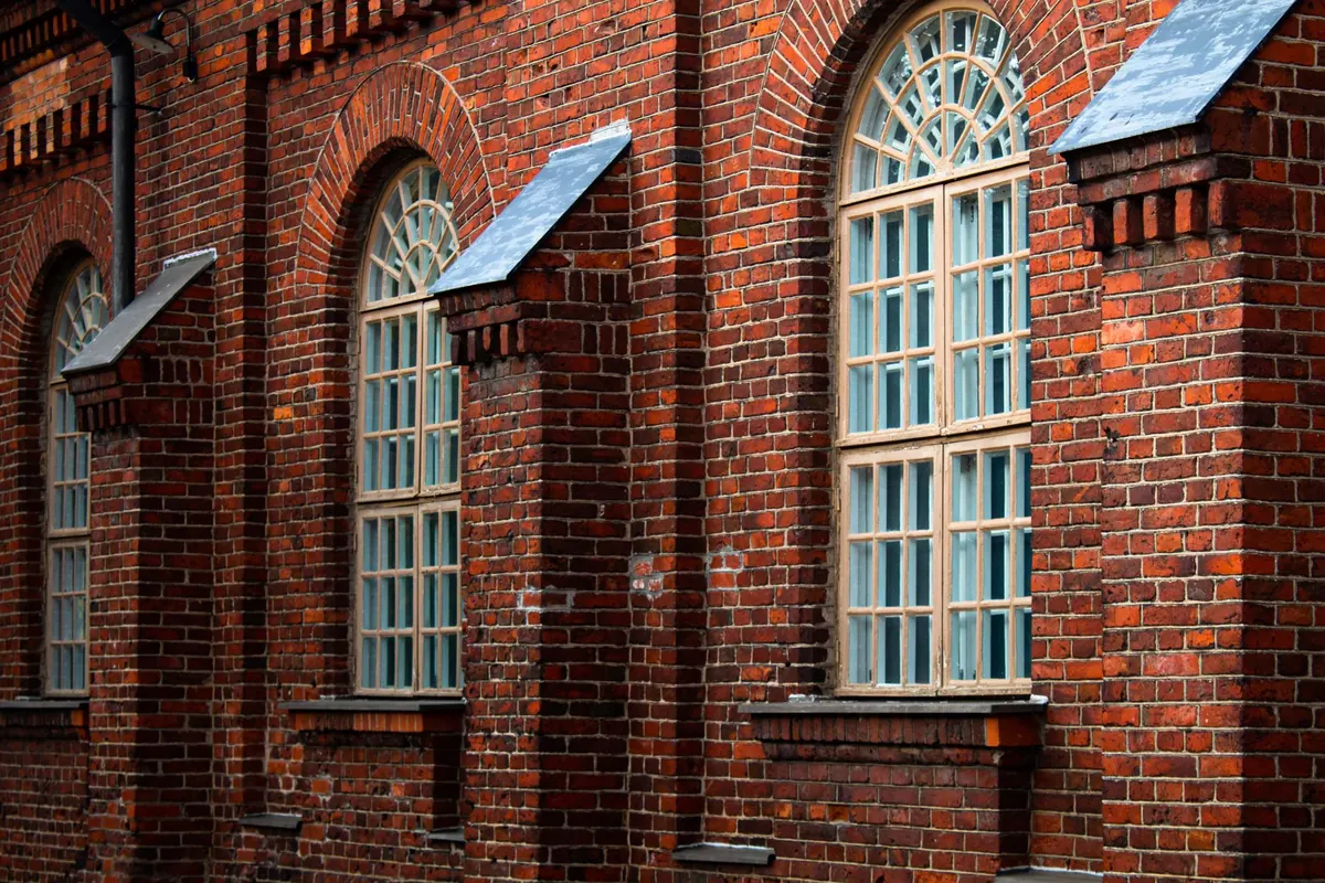 How to Date a Building from Its Bricks and Windows